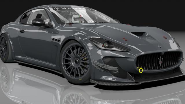 Maserati GranTurismo MC GT TR for Assetto Corsa