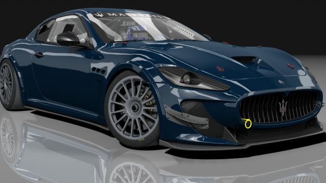 Maserati GranTurismo MC GT TR for Assetto Corsa