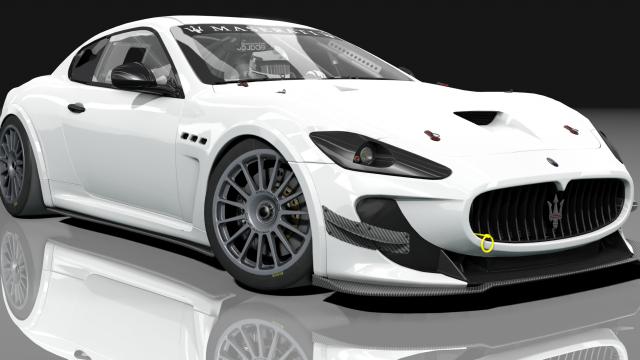 Maserati GranTurismo MC GT TR for Assetto Corsa