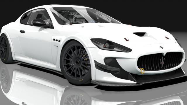 Maserati GranTurismo MC GT TR for Assetto Corsa