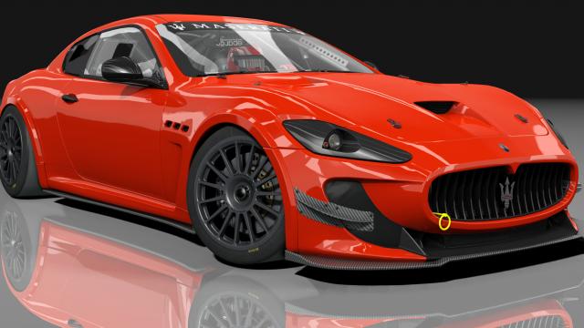 Maserati GranTurismo MC GT TR for Assetto Corsa