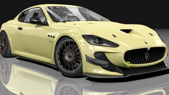 Maserati GranTurismo MC GT TR for Assetto Corsa