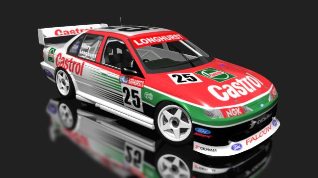 ATCC 90’S - Ford EF Supercar для Assetto Corsa