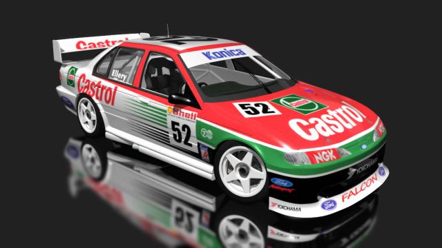 ATCC 90’S - Ford EF Supercar для Assetto Corsa