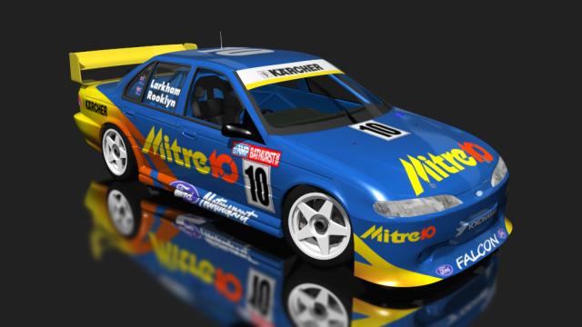 ATCC 90’S - Ford EF Supercar для Assetto Corsa