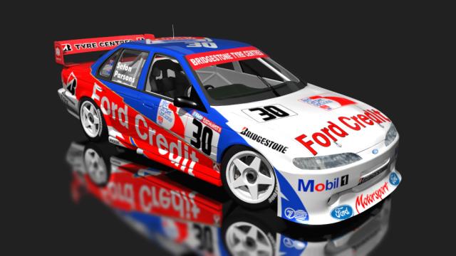 ATCC 90’S - Ford EF Supercar для Assetto Corsa