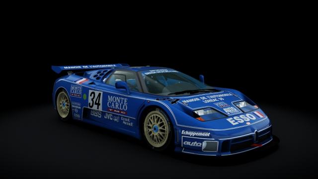 Bugatti EB110 SS(LeMans) GT1 (1994)