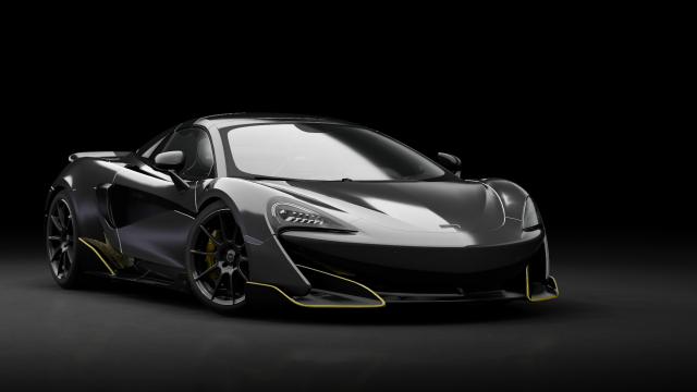 McLaren 600LT Spider MSO for Assetto Corsa