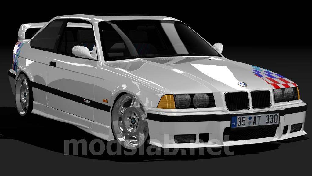 Download Bmw M3 E36 LighWeight for Assetto Corsa