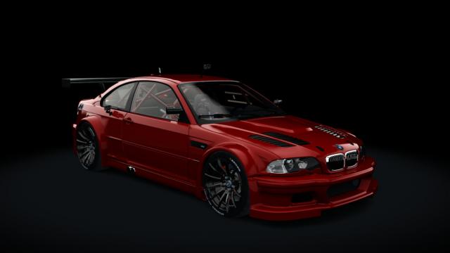 BMW M3 E46 GTR (Track) for Assetto Corsa