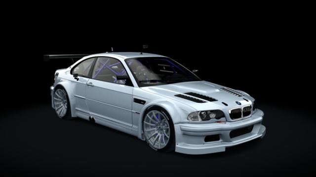 BMW M3 E46 GTR (Track) for Assetto Corsa