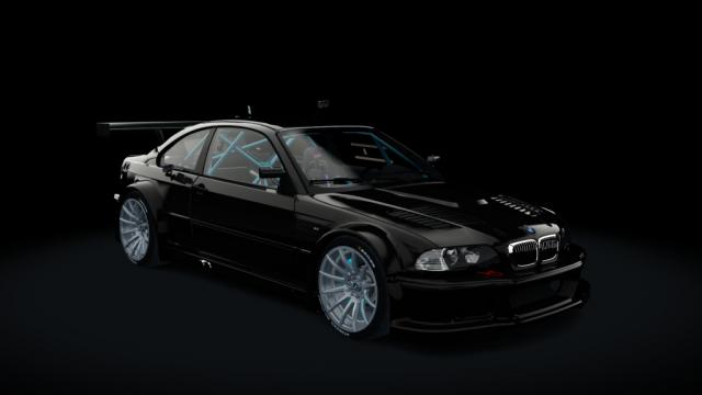 BMW M3 E46 GTR (Track) for Assetto Corsa