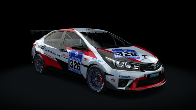 Toyota Corolla Altis VLN SP3 for Assetto Corsa