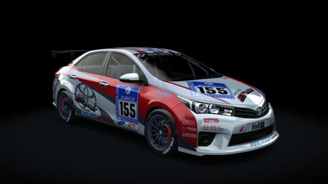 Toyota Corolla Altis VLN SP3 for Assetto Corsa