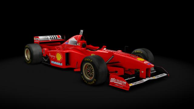 VRC 1997 Ferrari F310B for Assetto Corsa