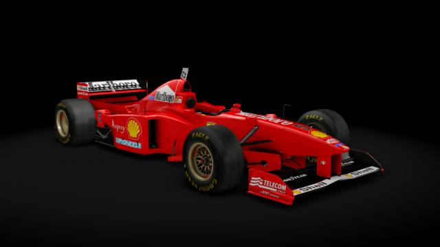 VRC 1997 Ferrari F310B for Assetto Corsa