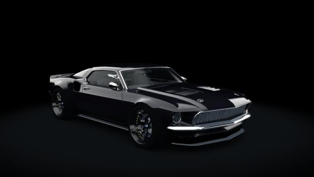 Ford Mustang Mach 40 for Assetto Corsa