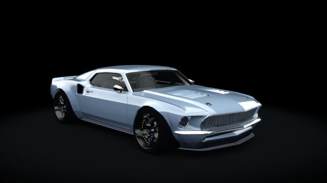 Ford Mustang Mach 40 for Assetto Corsa