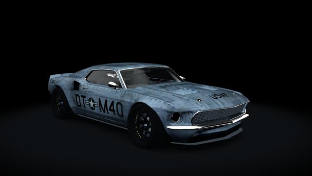 Ford Mustang Mach 40 for Assetto Corsa