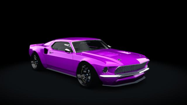 Ford Mustang Mach 40 for Assetto Corsa