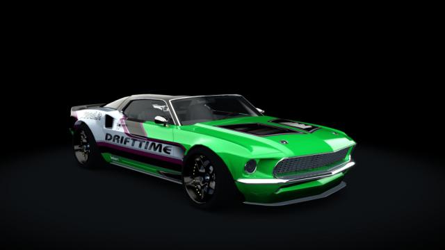 Ford Mustang Mach 40 for Assetto Corsa