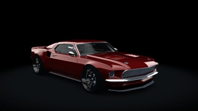 Ford Mustang Mach 40 for Assetto Corsa