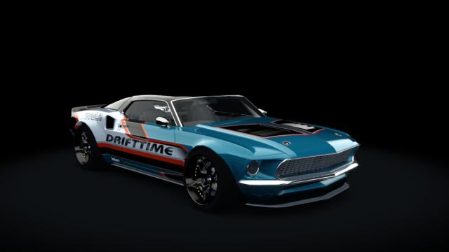 Ford Mustang Mach 40 for Assetto Corsa