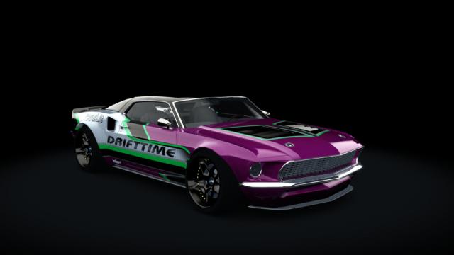 Ford Mustang Mach 40 for Assetto Corsa