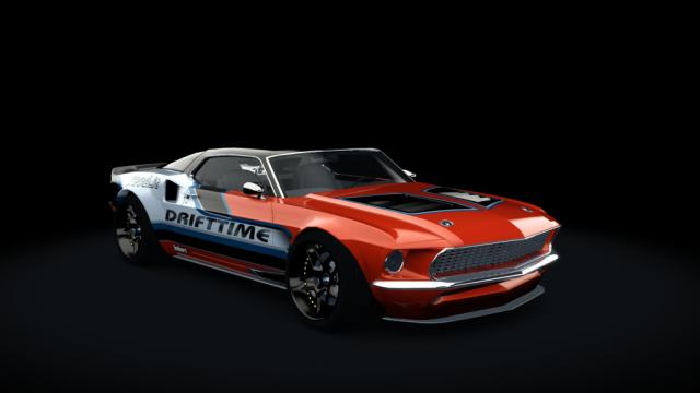 Ford Mustang Mach 40 for Assetto Corsa