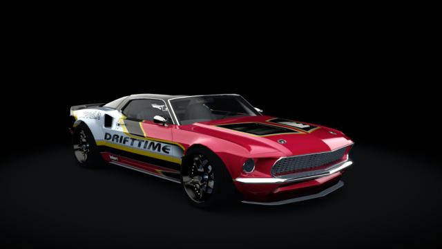 Ford Mustang Mach 40 for Assetto Corsa