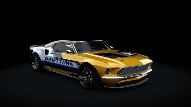 Ford Mustang Mach 40 for Assetto Corsa