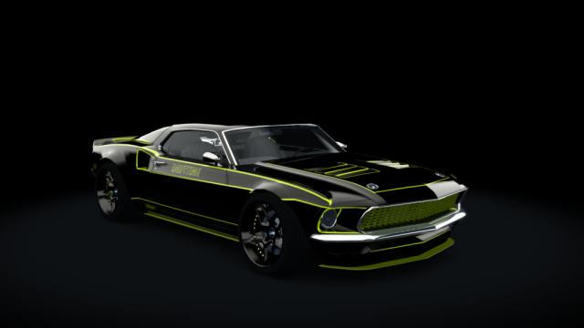 Ford Mustang Mach 40 for Assetto Corsa