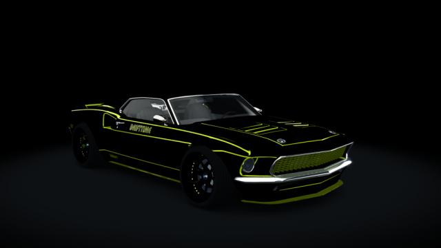 Ford Mustang Mach 40 for Assetto Corsa