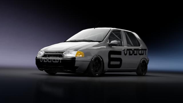 Fiat Palio Copa Undercut for Assetto Corsa