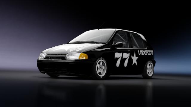 Fiat Palio Copa Undercut for Assetto Corsa