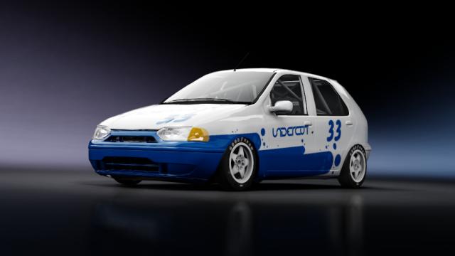 Fiat Palio Copa Undercut for Assetto Corsa