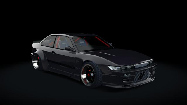 BMW E36 Berserk E13 for Assetto Corsa