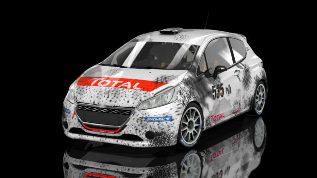 R2 Peugeot 208 для Assetto Corsa