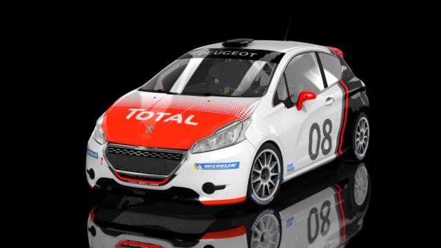 R2 Peugeot 208 для Assetto Corsa