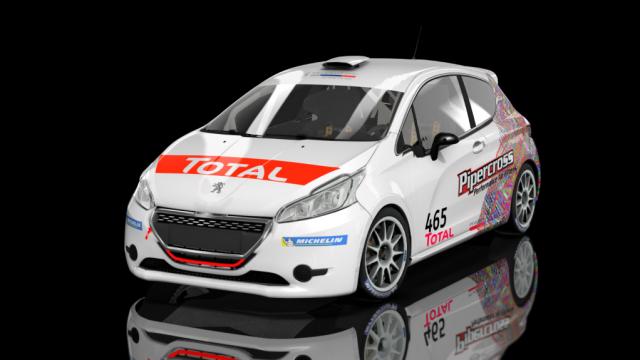 R2 Peugeot 208 для Assetto Corsa