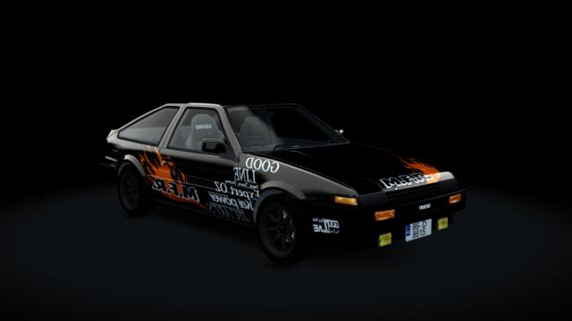 Toyota ae86 street MadZ