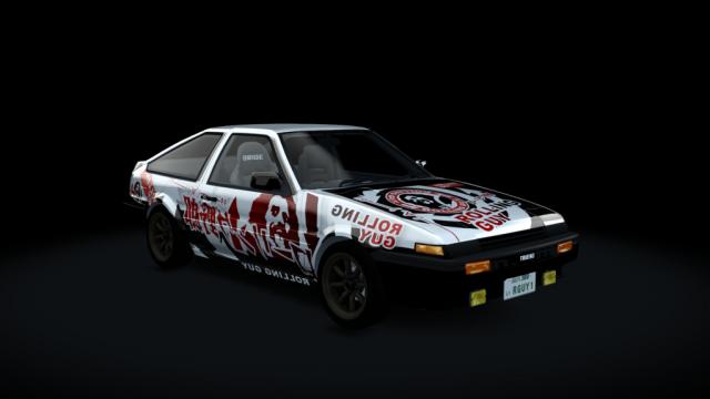 Toyota ae86 street MadZ for Assetto Corsa