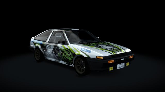 Toyota ae86 street MadZ for Assetto Corsa