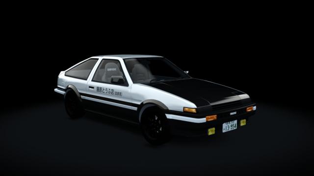 Toyota ae86 street MadZ for Assetto Corsa