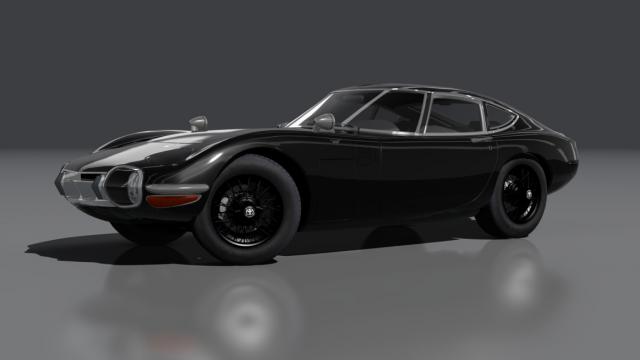 Toyota 2000GT Uindo для Assetto Corsa