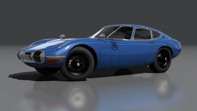 Toyota 2000GT Uindo для Assetto Corsa