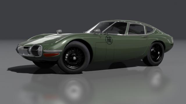 Toyota 2000GT Uindo для Assetto Corsa