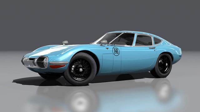 Toyota 2000GT Uindo для Assetto Corsa