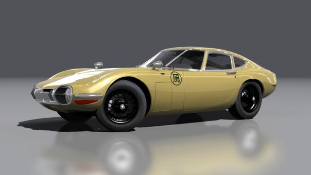 Toyota 2000GT Uindo для Assetto Corsa