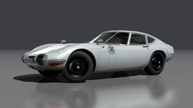 Toyota 2000GT Uindo для Assetto Corsa